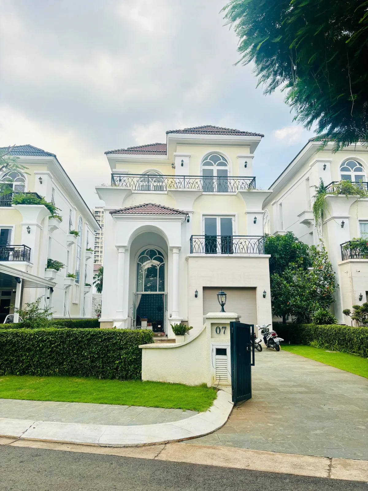 Không gian sống sinh thái biệt lập đẳng cấp